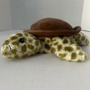TURTLE WARMIES Cozy Plush Heatable Lavender Scented Stuffed Animal Sea Turtle